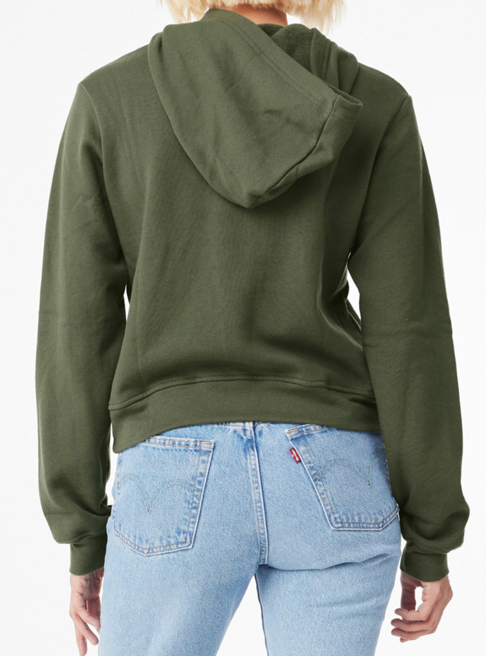 Military Green Beauty