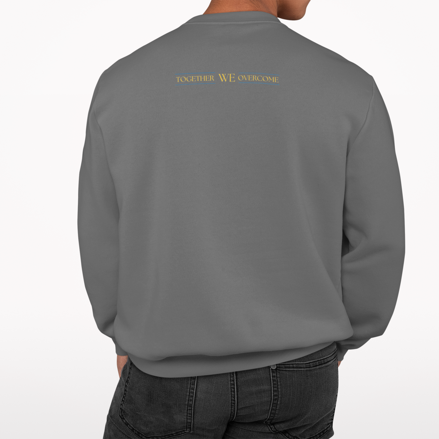 Charcoal Pro Fleece Crew