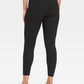 Together WE Overcome- V Waisted Black leggings