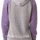 Very Berry/Gray Hoodie