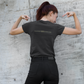 TWO Ladies V-Neck Black