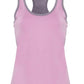 TWO Women's Tank Pink/Gray