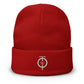 Embroidered Beanie